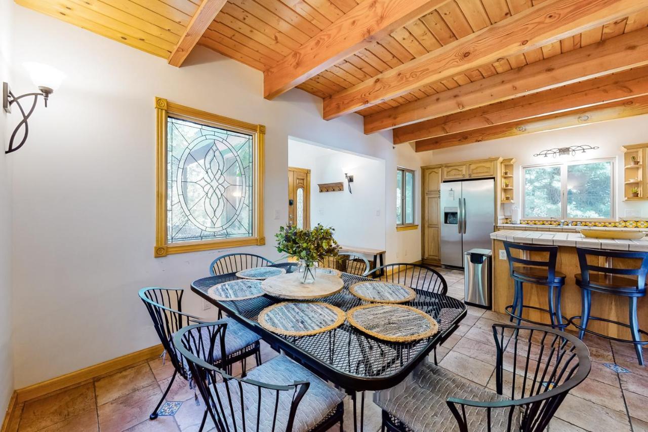 Villa Million Dollar Mountain View Crestline Exterior foto