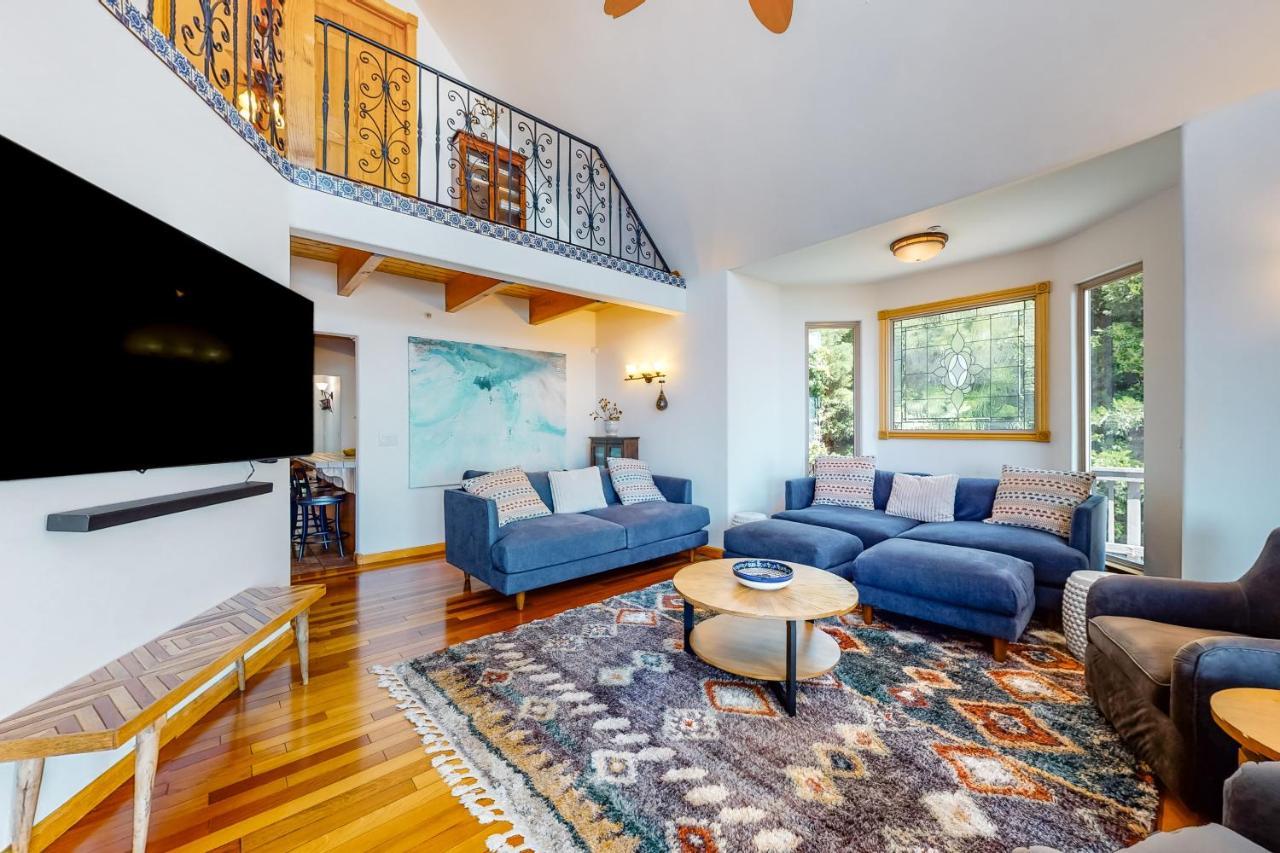 Villa Million Dollar Mountain View Crestline Exterior foto